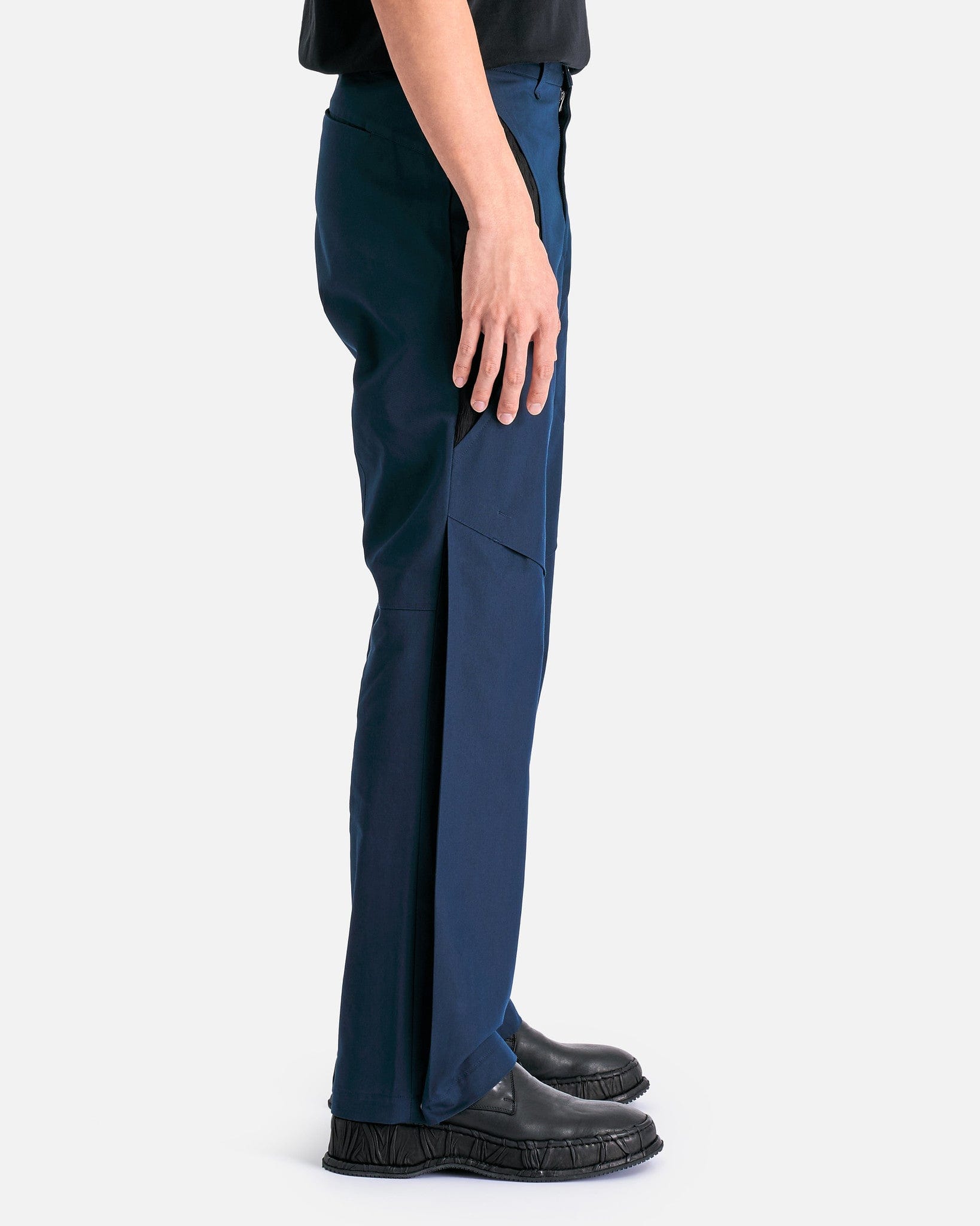 CMMAWEAR Men's Pants Akaza Trousers in Navy