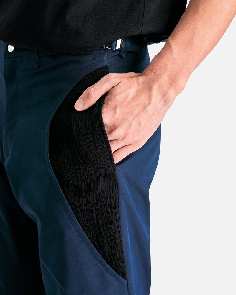 CMMAWEAR Men's Pants Akaza Trousers in Navy
