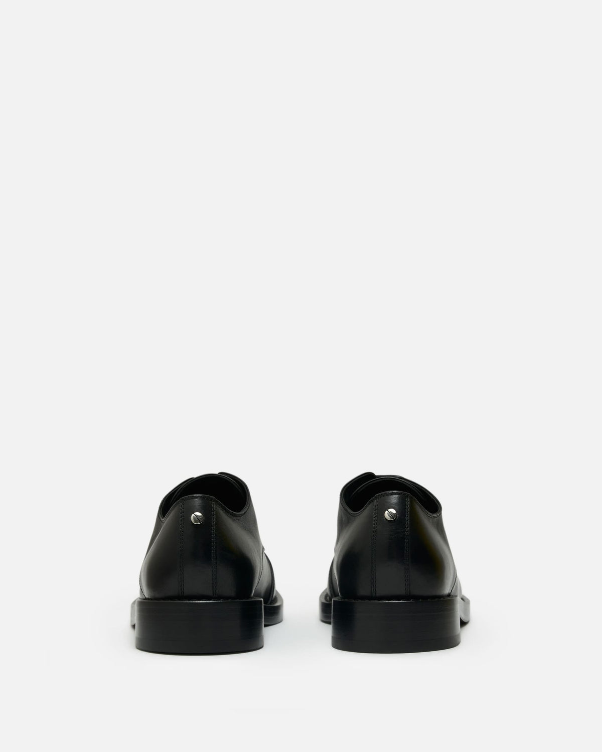 Ann Demeulemeester Men's Shoes Alert Lace-Up Derby in Black