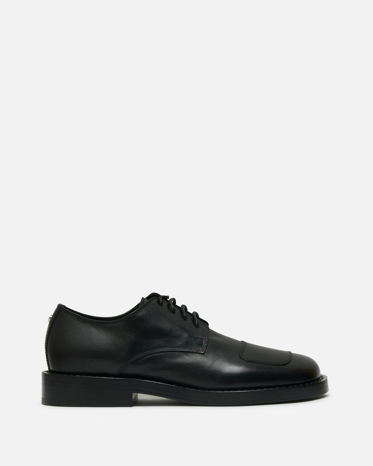 Ann Demeulemeester Men's Shoes Alert Lace-Up Derby in Black