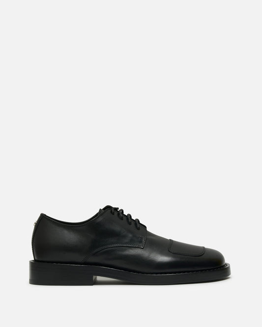 Ann Demeulemeester Men's Shoes Alert Lace-Up Derby in Black