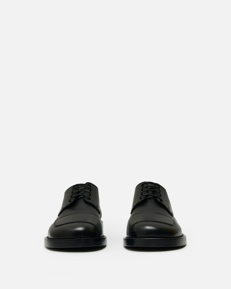Ann Demeulemeester Men's Shoes Alert Lace-Up Derby in Black