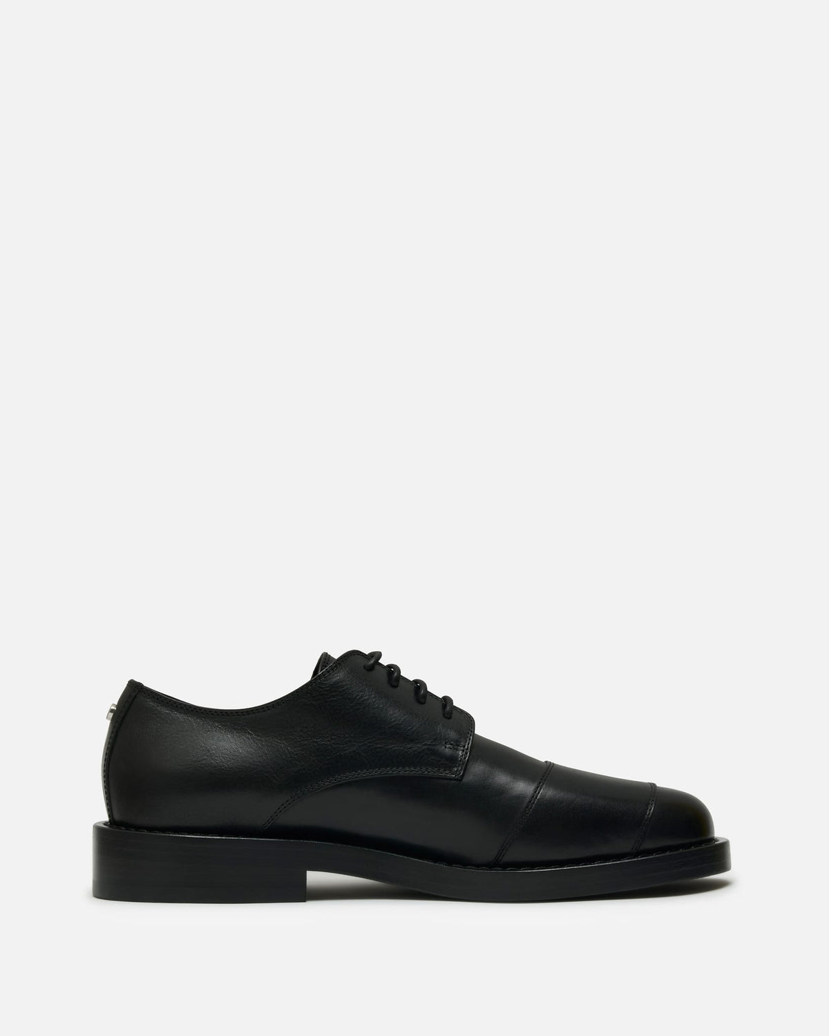 Ann Demeulemeester Men's Shoes Alert Lace-Up Derby in Black