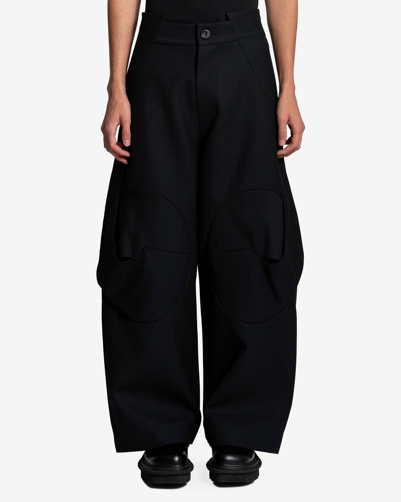 pet-tree-kor Men's Pants Alfalfa Pants in Black