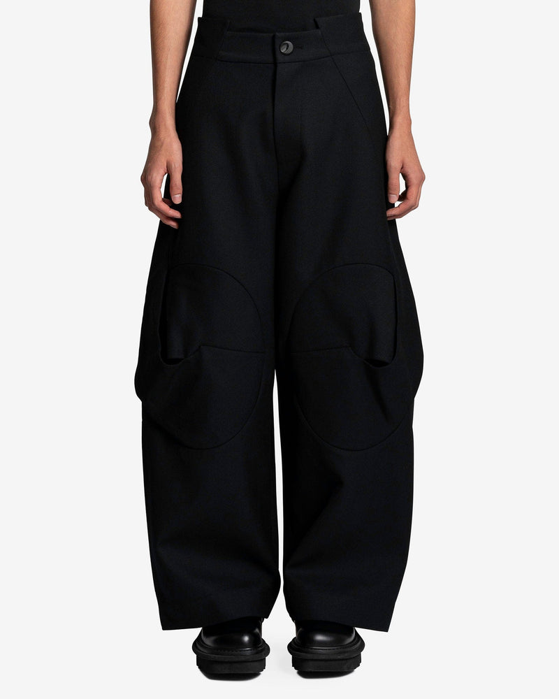 pet-tree-kor Men's Pants Alfalfa Pants in Black