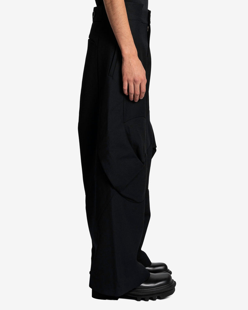 pet-tree-kor Men's Pants Alfalfa Pants in Black