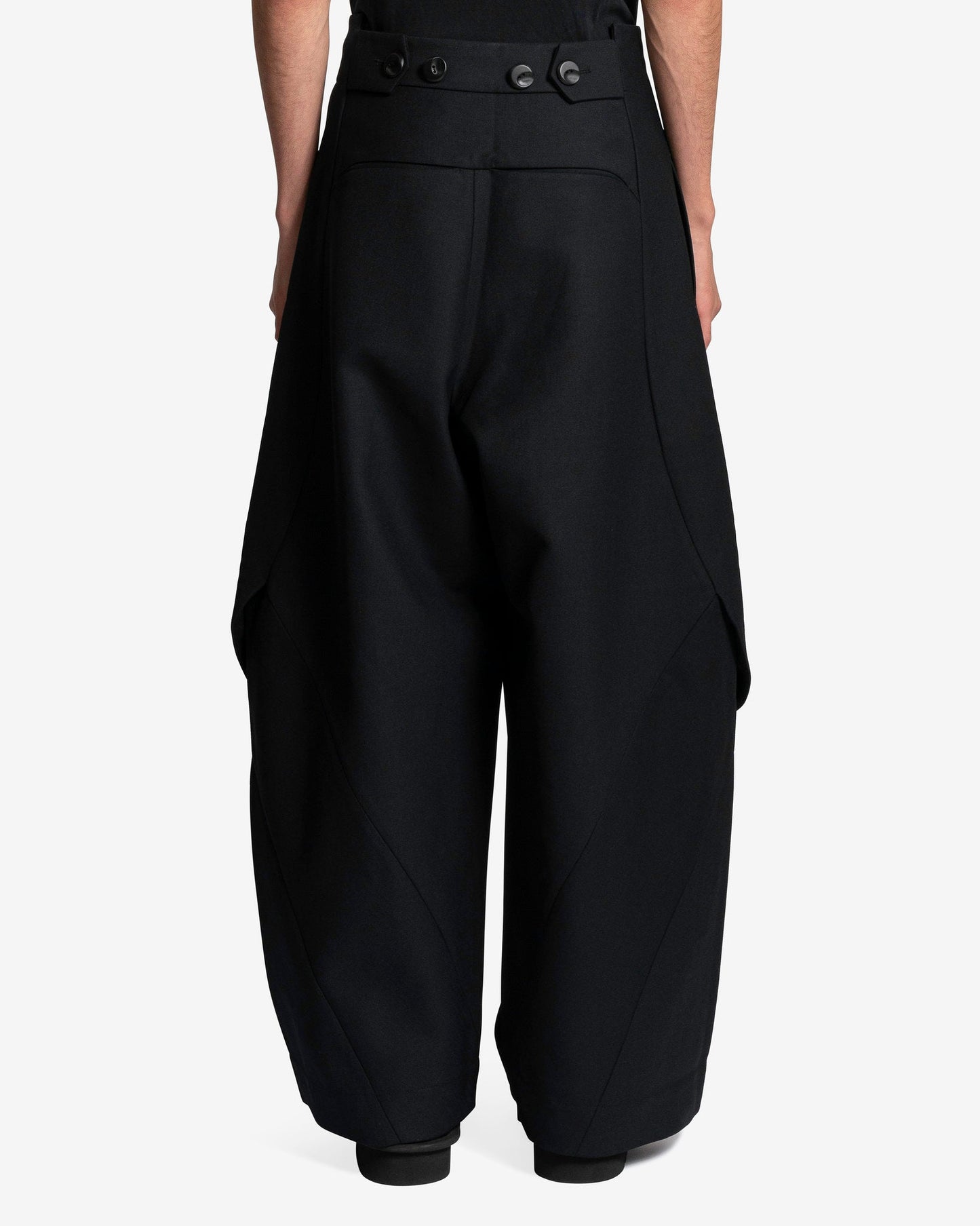 pet-tree-kor Men's Pants Alfalfa Pants in Black