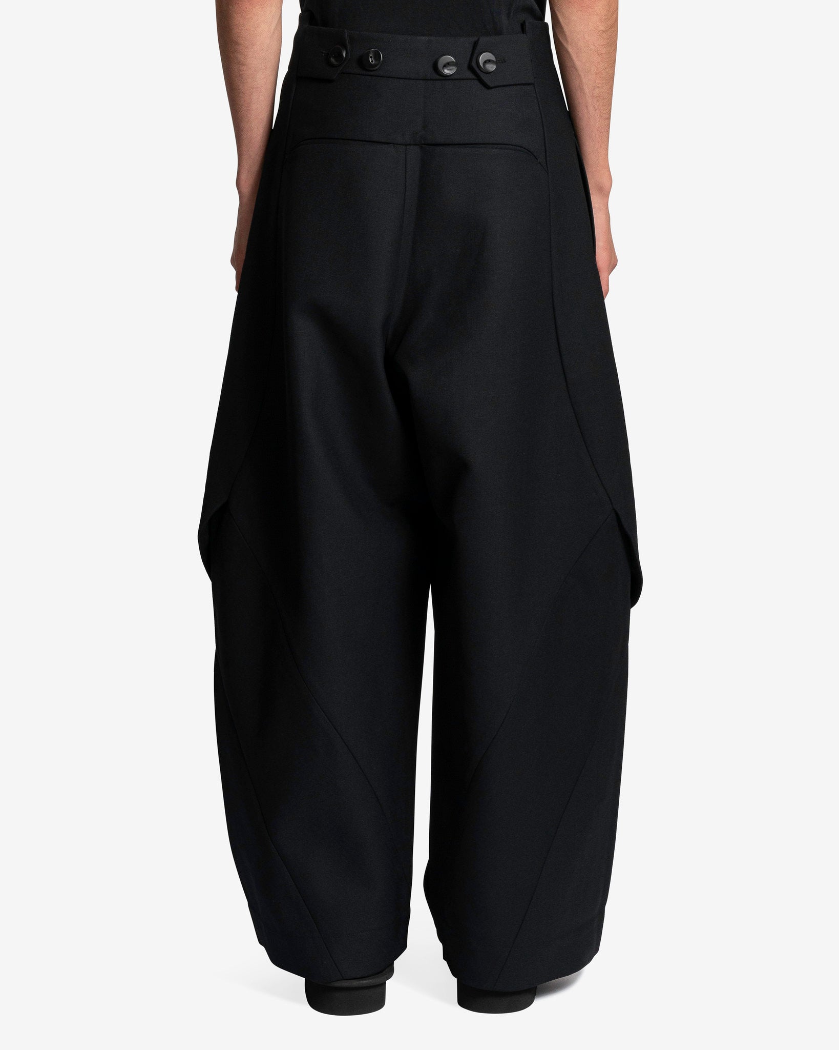 pet-tree-kor Men's Pants Alfalfa Pants in Black