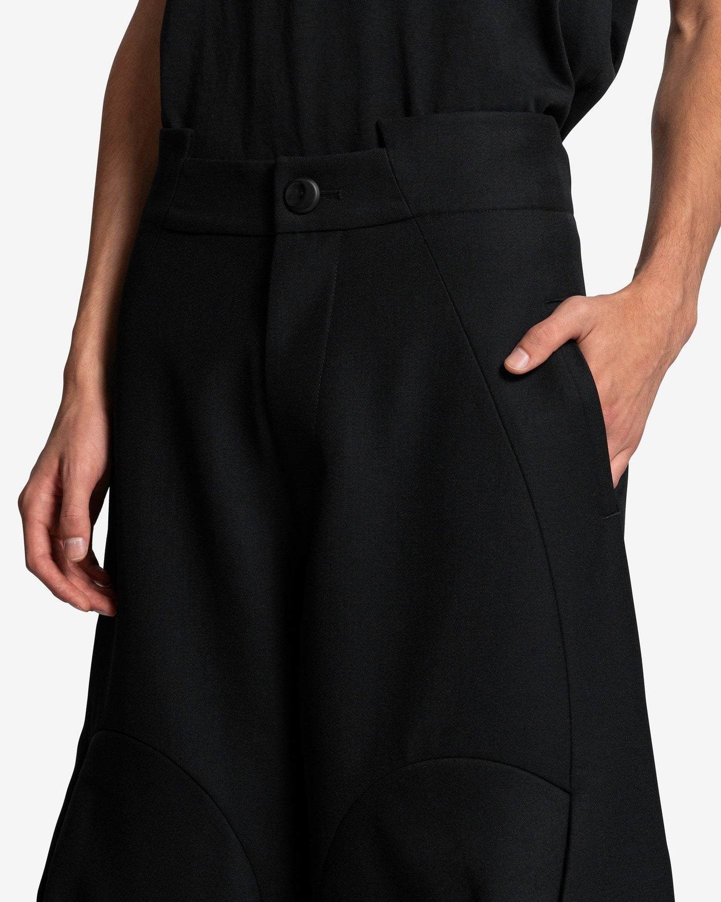 pet-tree-kor Men's Pants Alfalfa Pants in Black