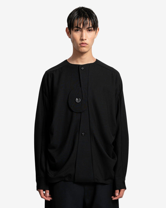 pet-tree-kor Men's Shirts Alfalfa Shirt in Black