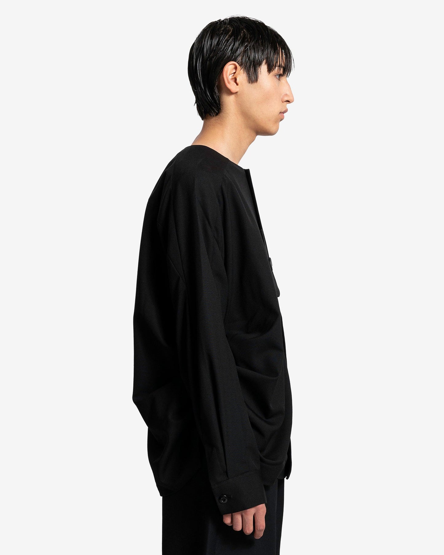 pet-tree-kor Men's Shirts Alfalfa Shirt in Black