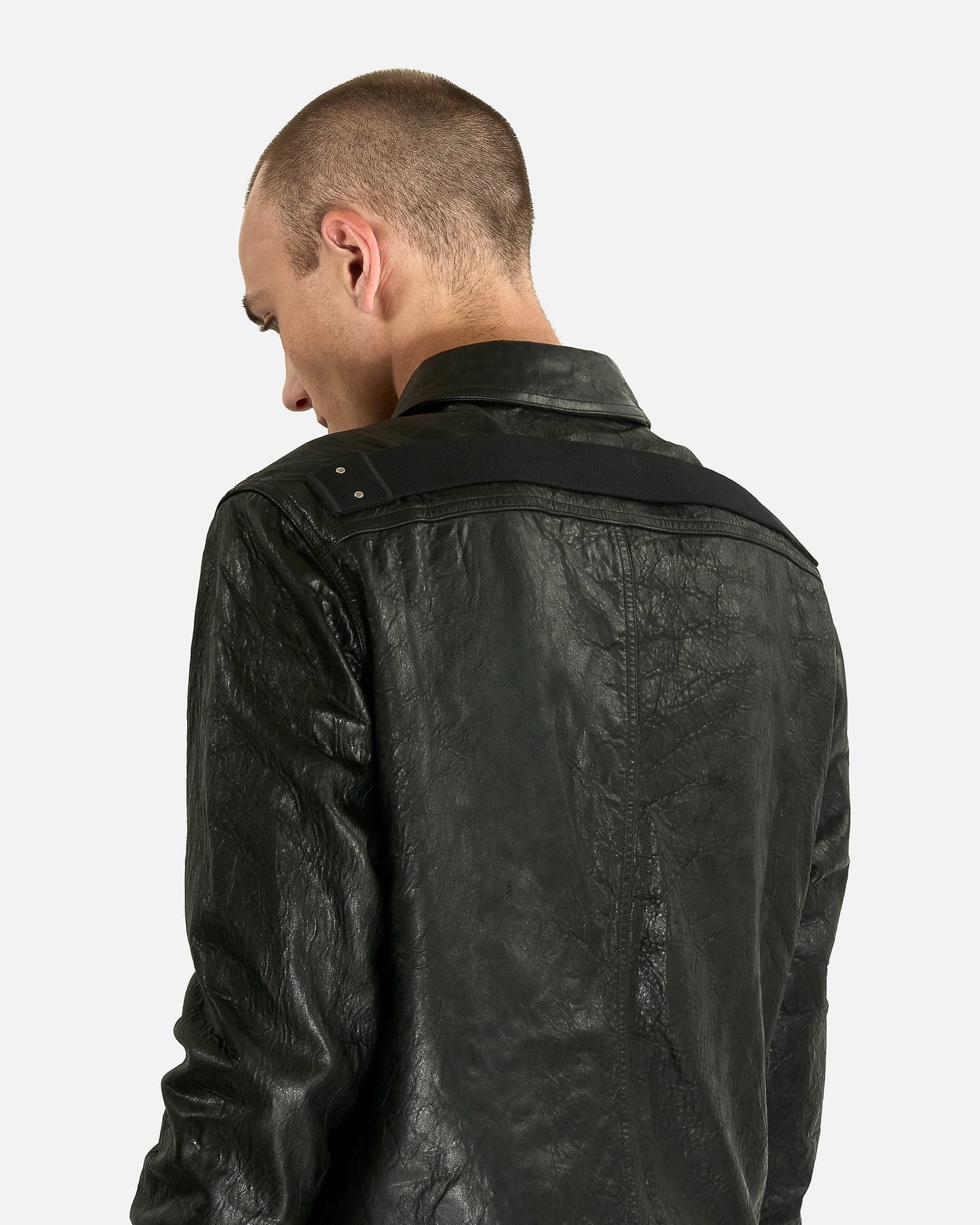 Rick Owens Men's Jackets Alice Jacket in Black