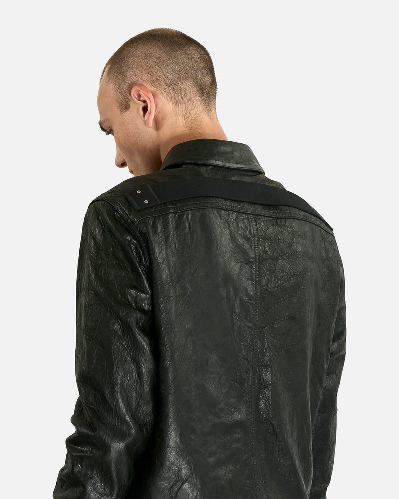 Rick Owens Men's Jackets Alice Jacket in Black