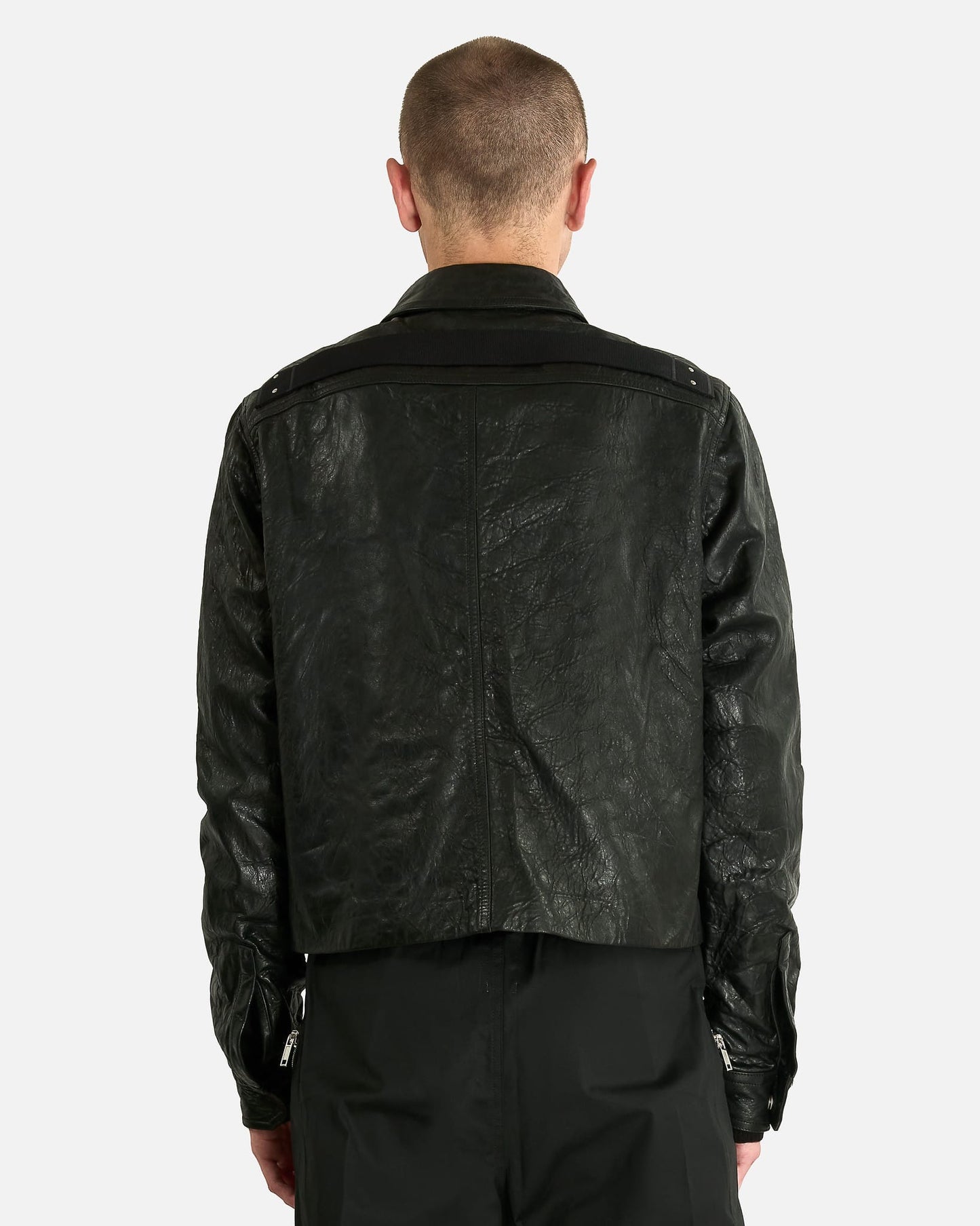 Rick Owens Men's Jackets Alice Jacket in Black