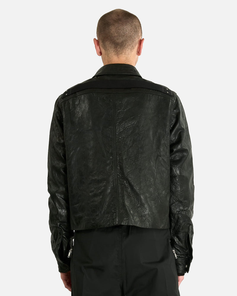 Rick Owens Men's Jackets Alice Jacket in Black