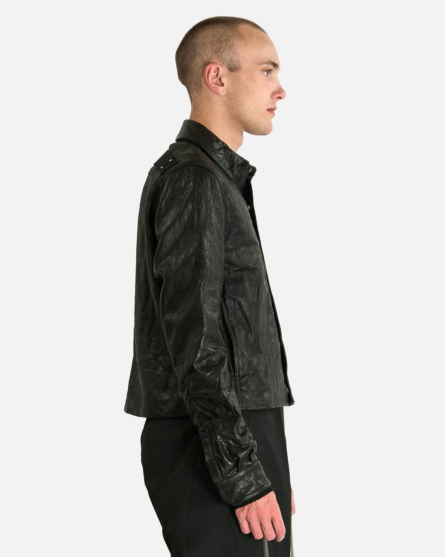 Rick Owens Men's Jackets Alice Jacket in Black