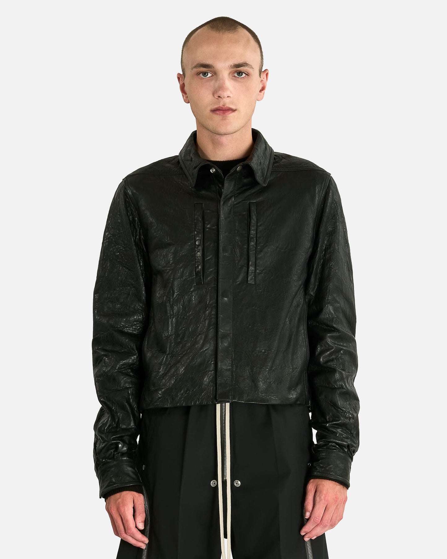 Rick Owens Men's Jackets Alice Jacket in Black