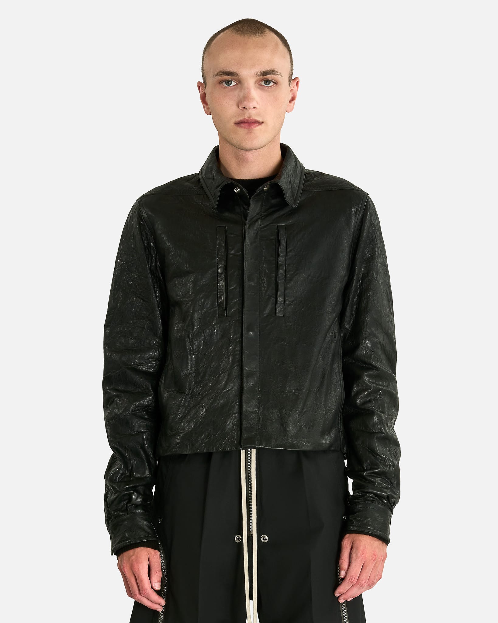 Rick Owens Men's Jackets Alice Jacket in Black