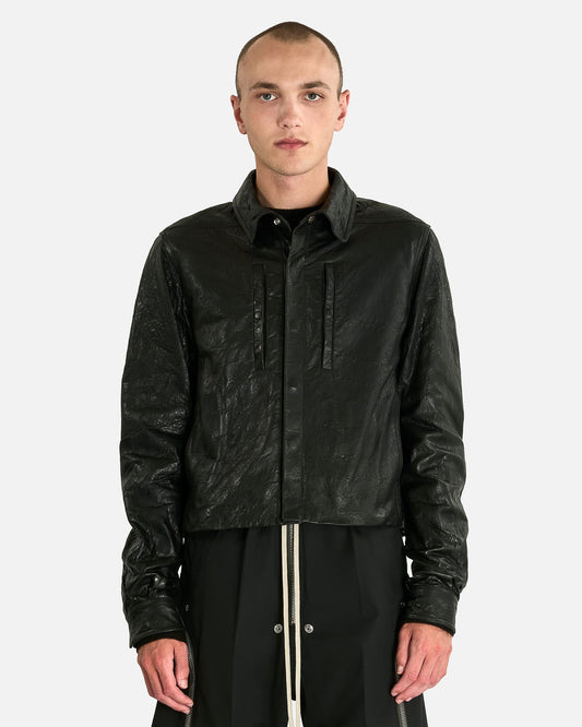 Rick Owens Men's Jackets Alice Jacket in Black