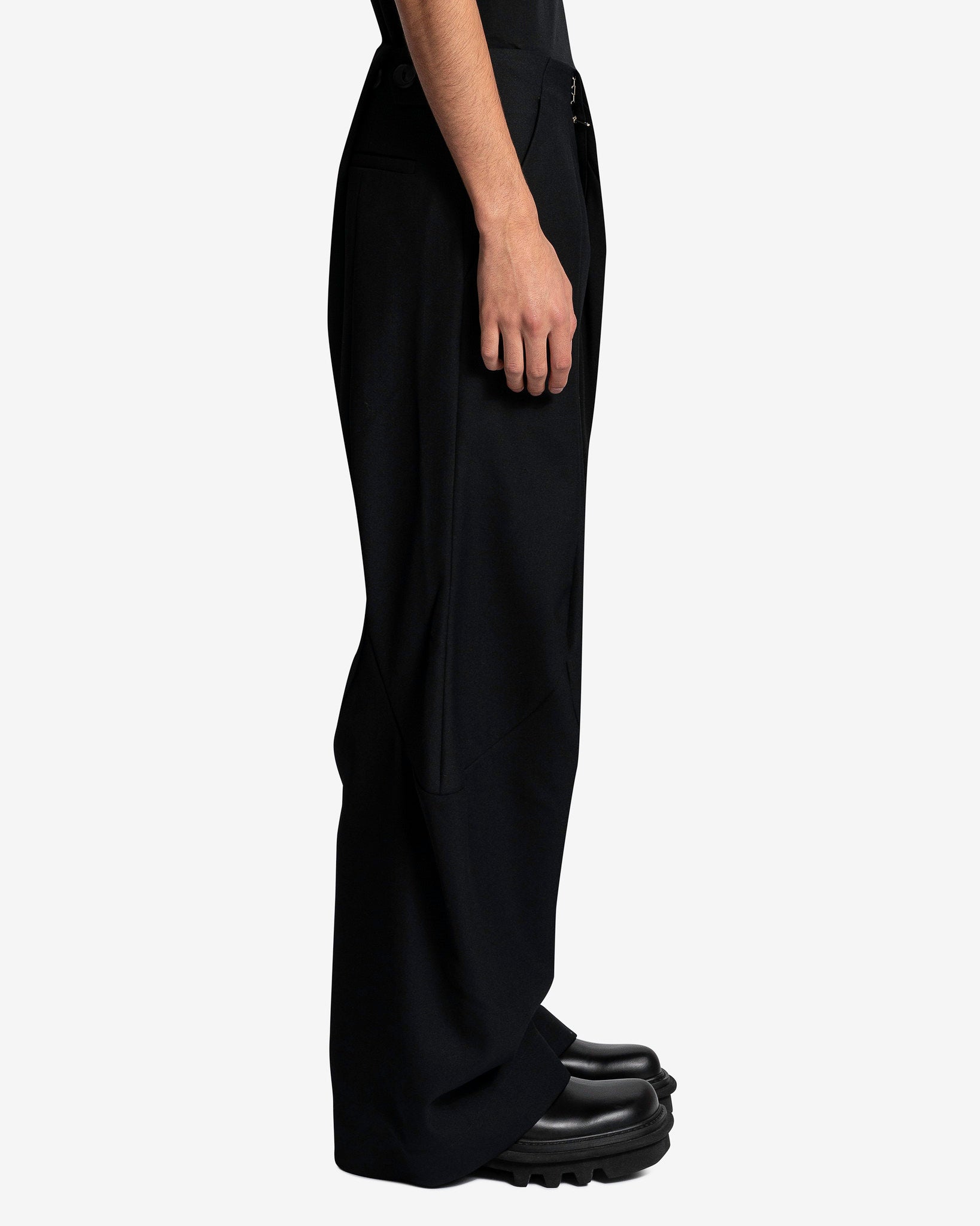 pet-tree-kor Men's Pants Alpina Pants in Black