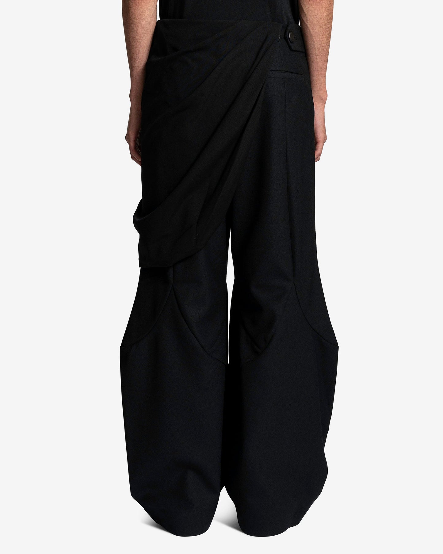 pet-tree-kor Men's Pants Alpinia Pants in Black