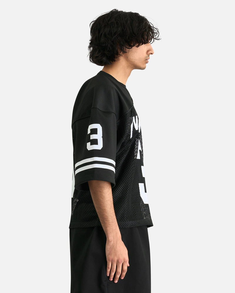 América Football Jersey in Black - Main Image