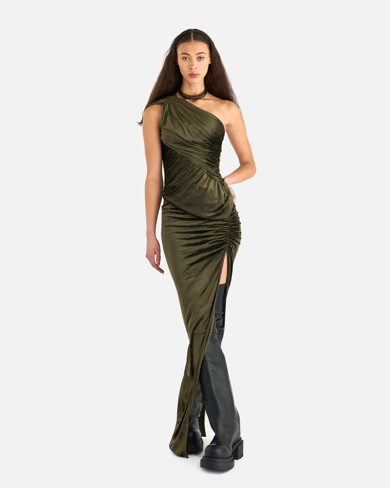 Rick Owens Lilies Women Tops Amira Top in Forest