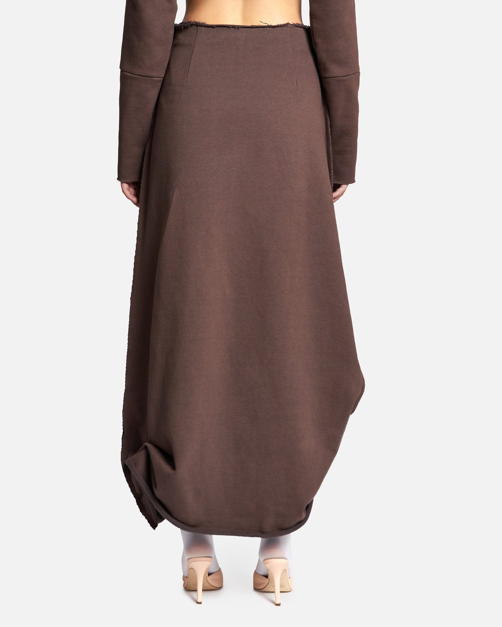 Elena Velez Women Skirts Amish Pencil Skirt in Chambord