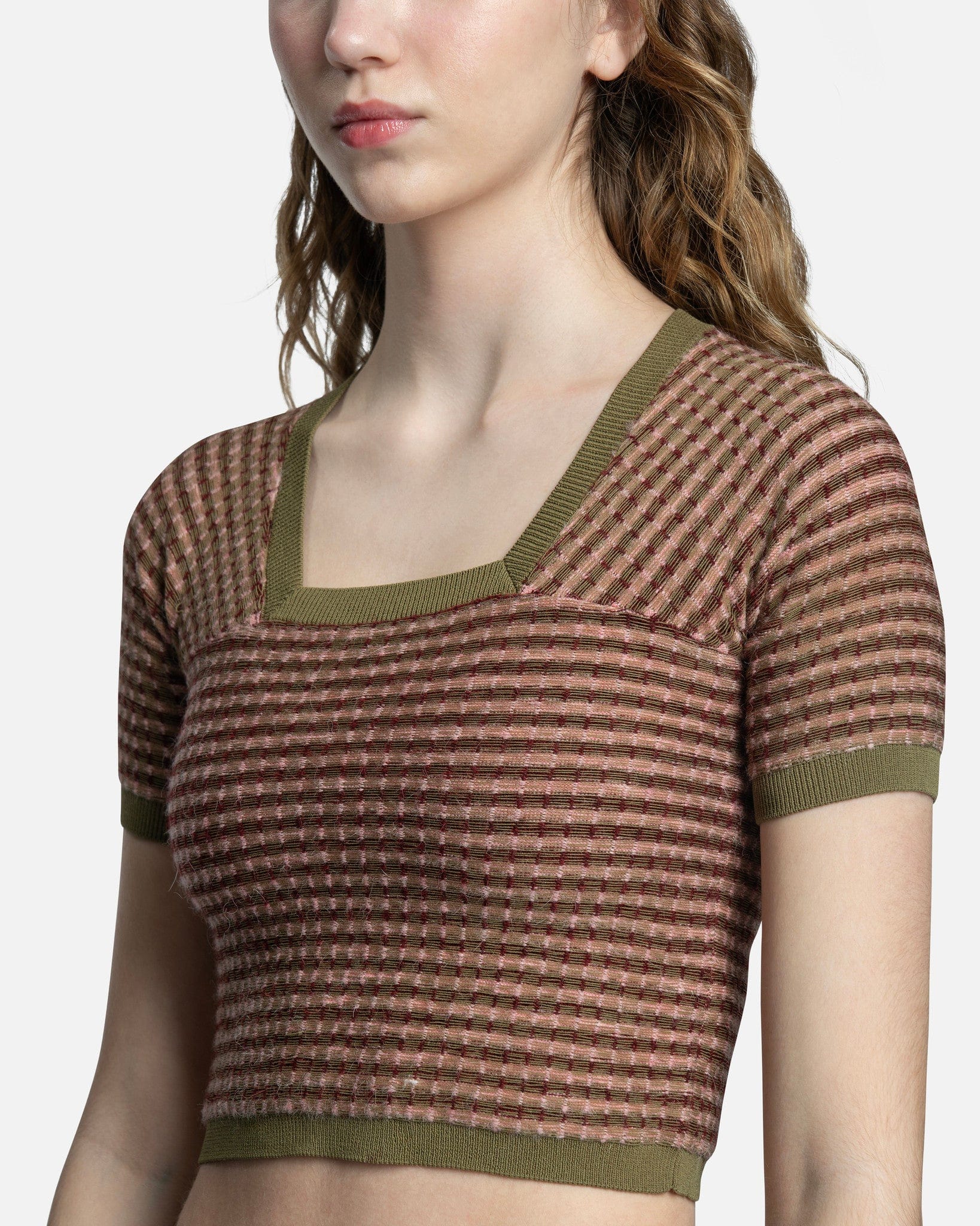 Eckhaus Latta Women T-Shirts Amoretto T-Shirt in Cupid