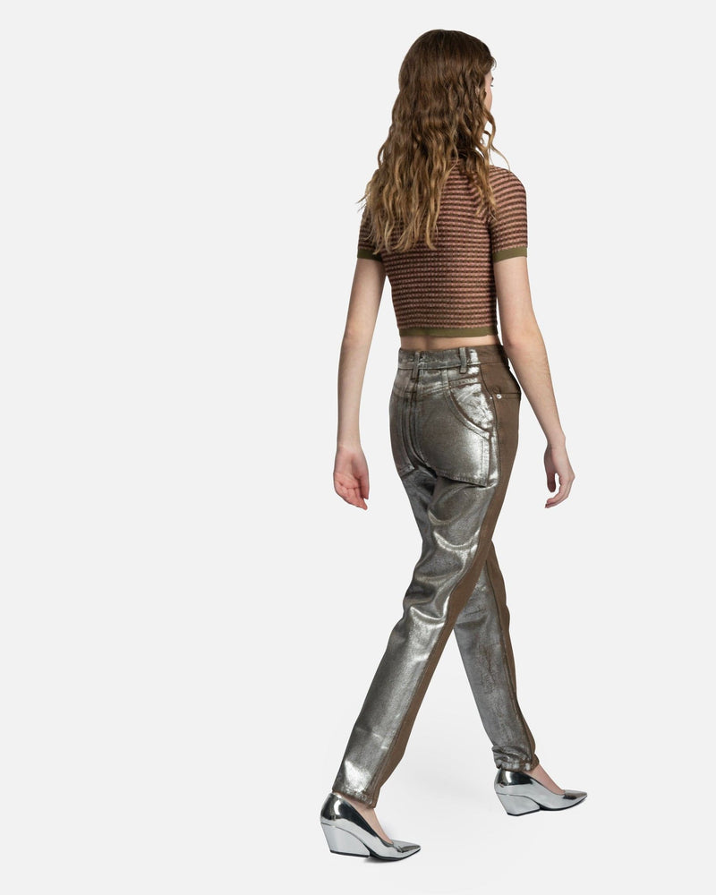 Eckhaus Latta Women T-Shirts Amoretto T-Shirt in Cupid