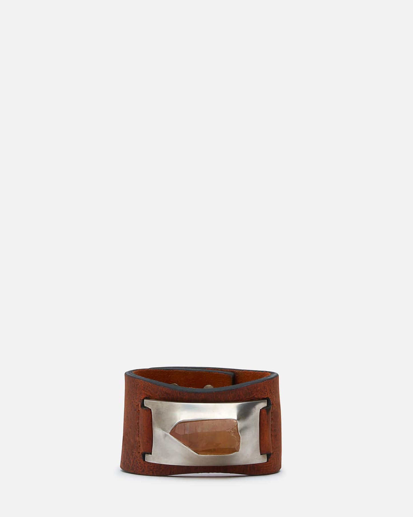 Parts of Four Jewelry L Amulet Cuff in Terrestrial / Iron Quartz / AS, IRQ, OKW