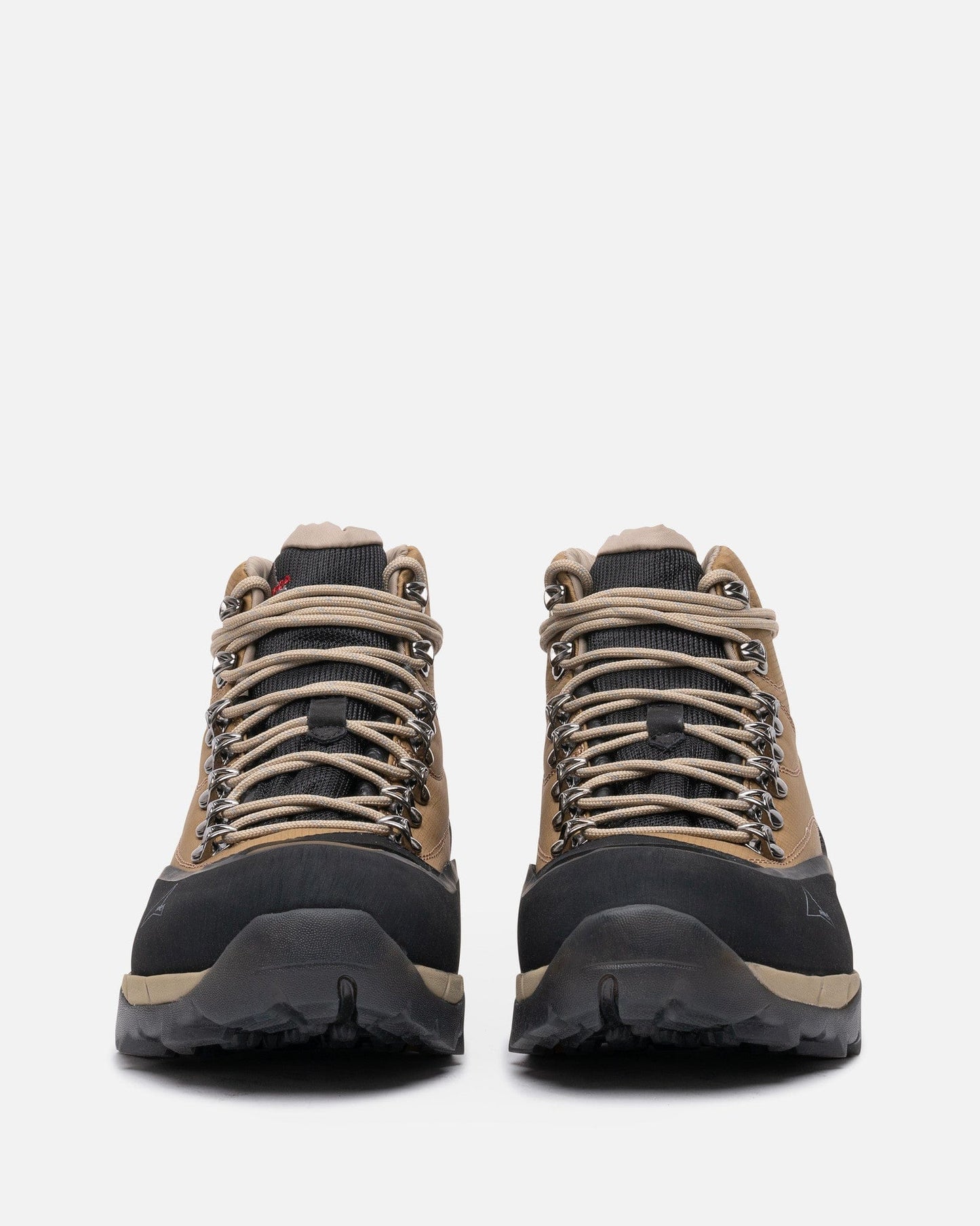 Roa Men's Boots Andreas Strap Boot in Camel Black