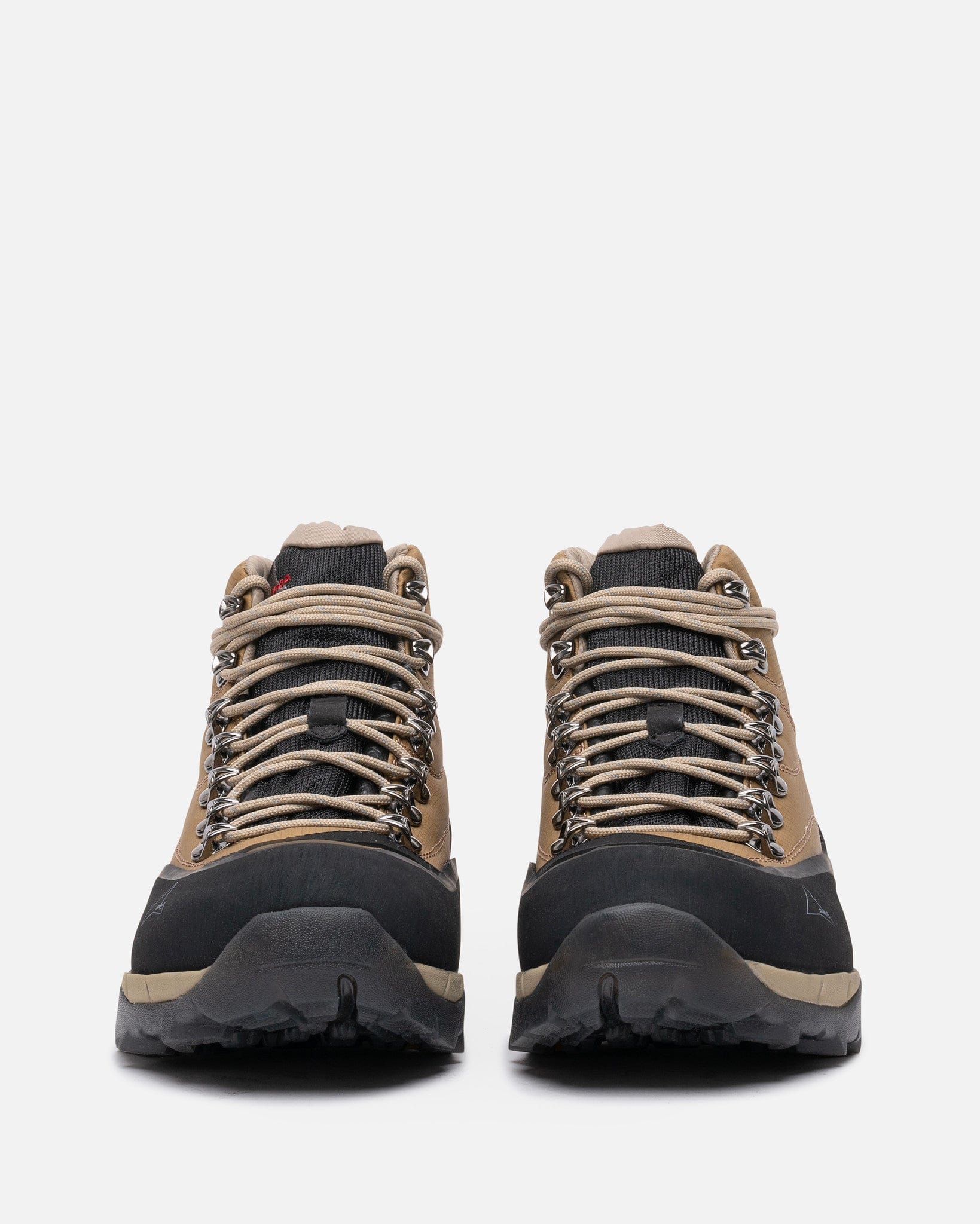 Roa Men's Boots Andreas Strap Boot in Camel Black