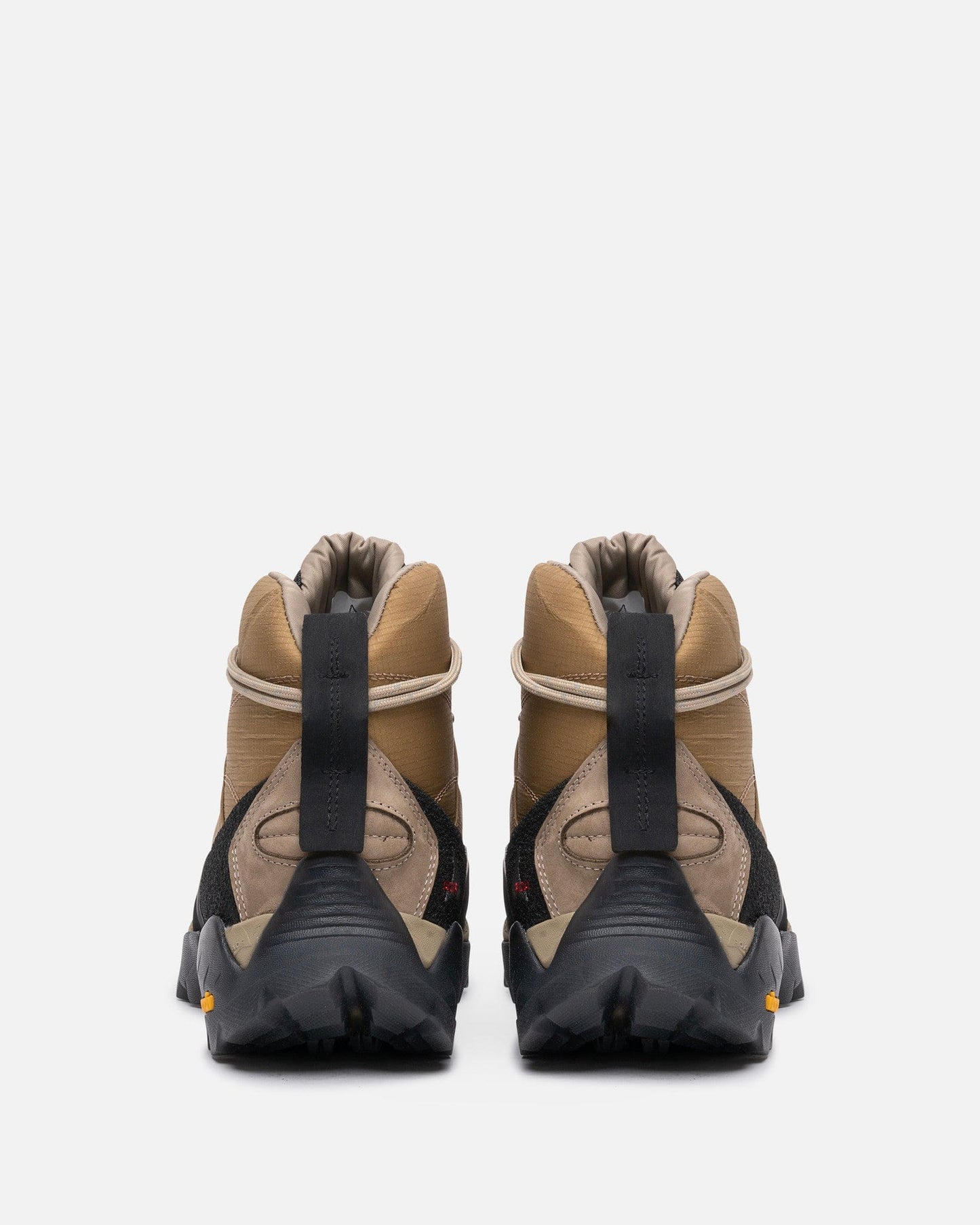 Roa Men's Boots Andreas Strap Boot in Camel Black