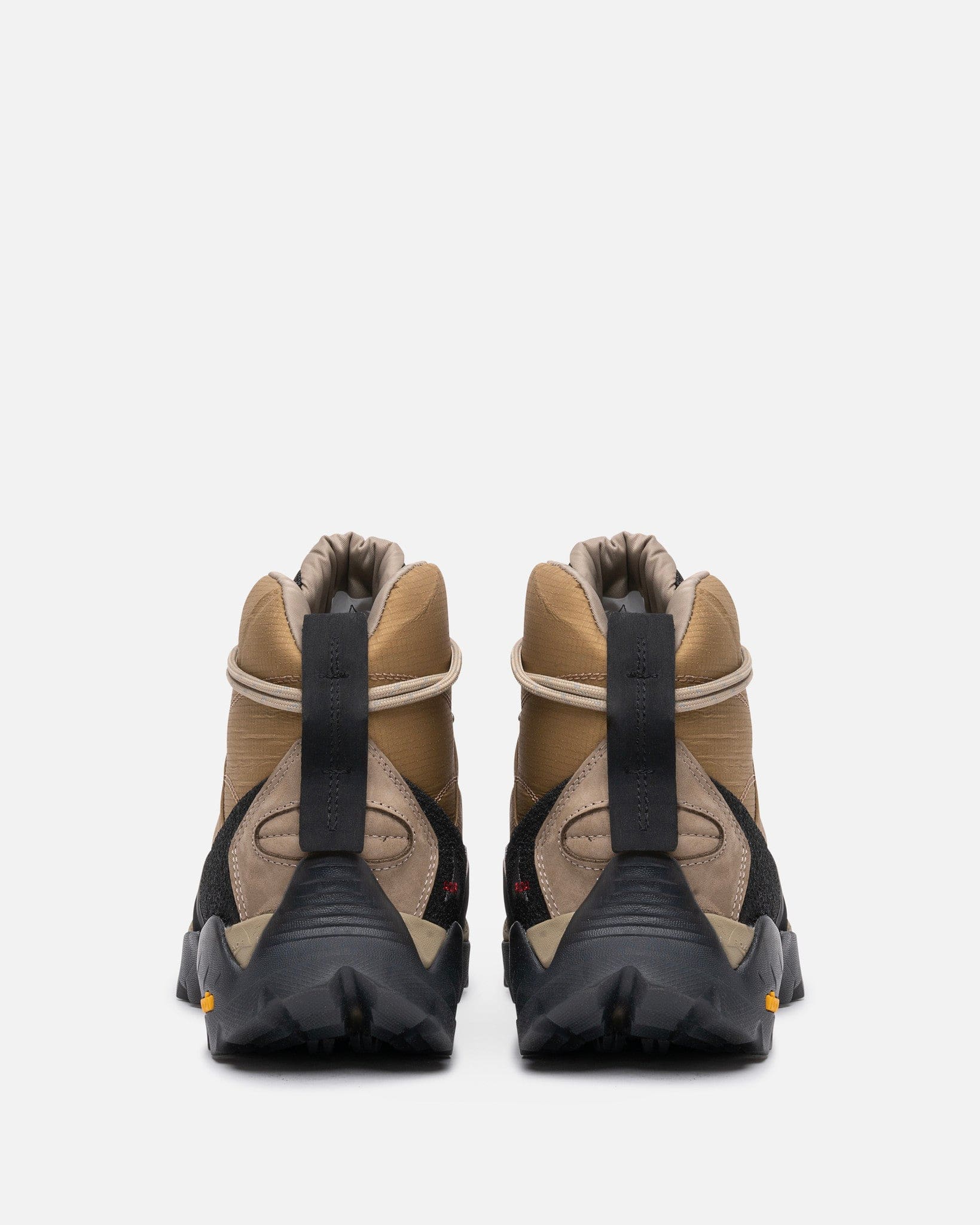 Roa Men's Boots Andreas Strap Boot in Camel Black