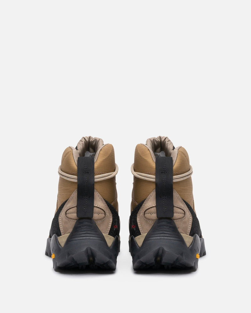 Roa Men's Boots Andreas Strap Boot in Camel Black