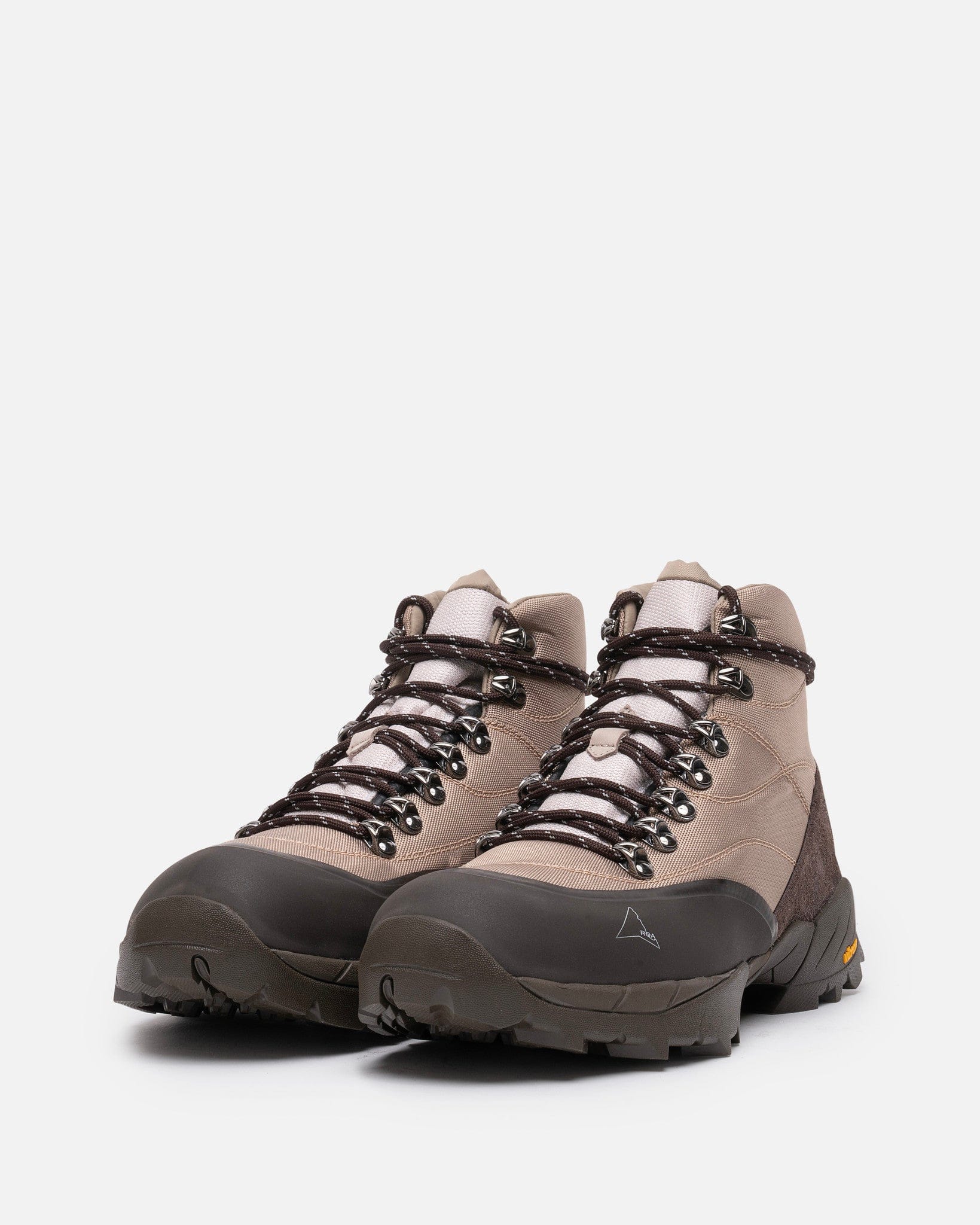 Andreas Strap Boot in Taupe Brown – SVRN