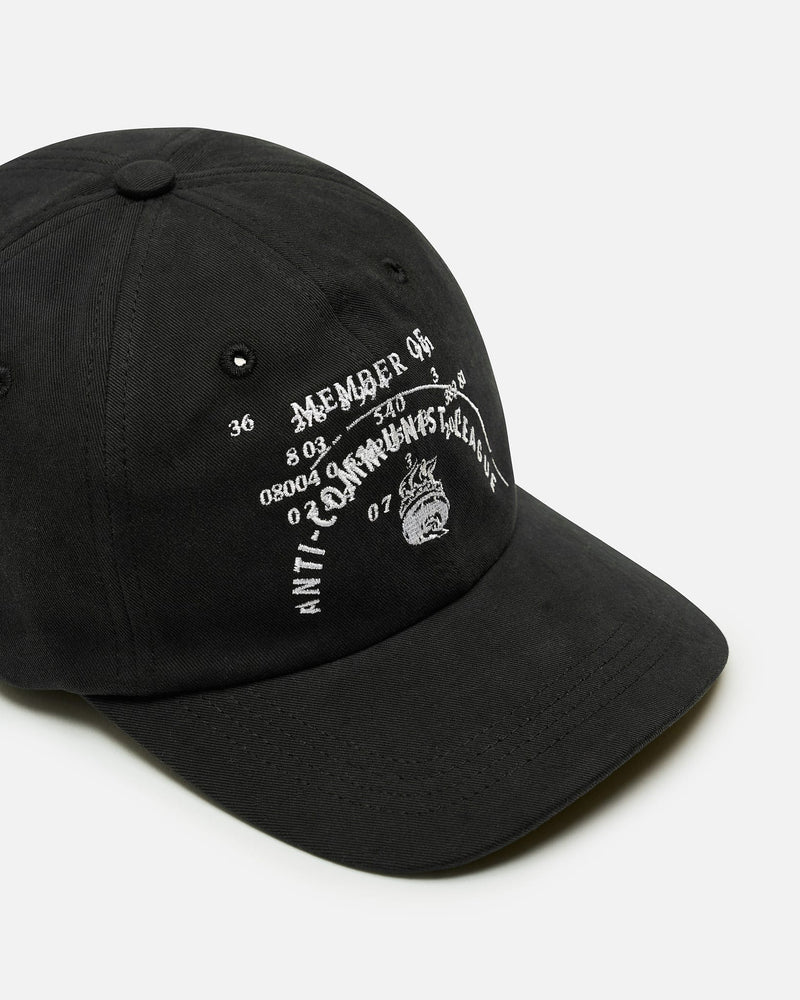 Enfants Riches Deprimes Men's Hats OS Anit-Communist League 6-Panel Hat in Black