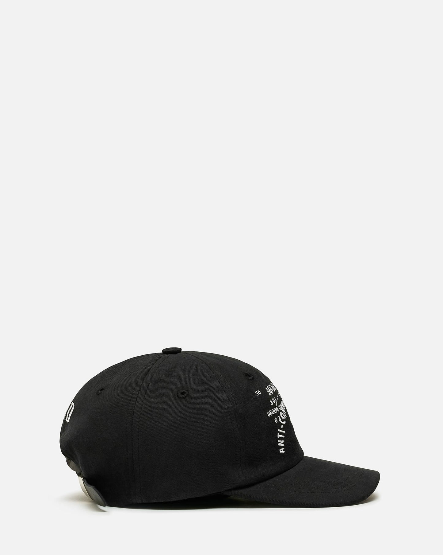 Enfants Riches Deprimes Men's Hats OS Anit-Communist League 6-Panel Hat in Black
