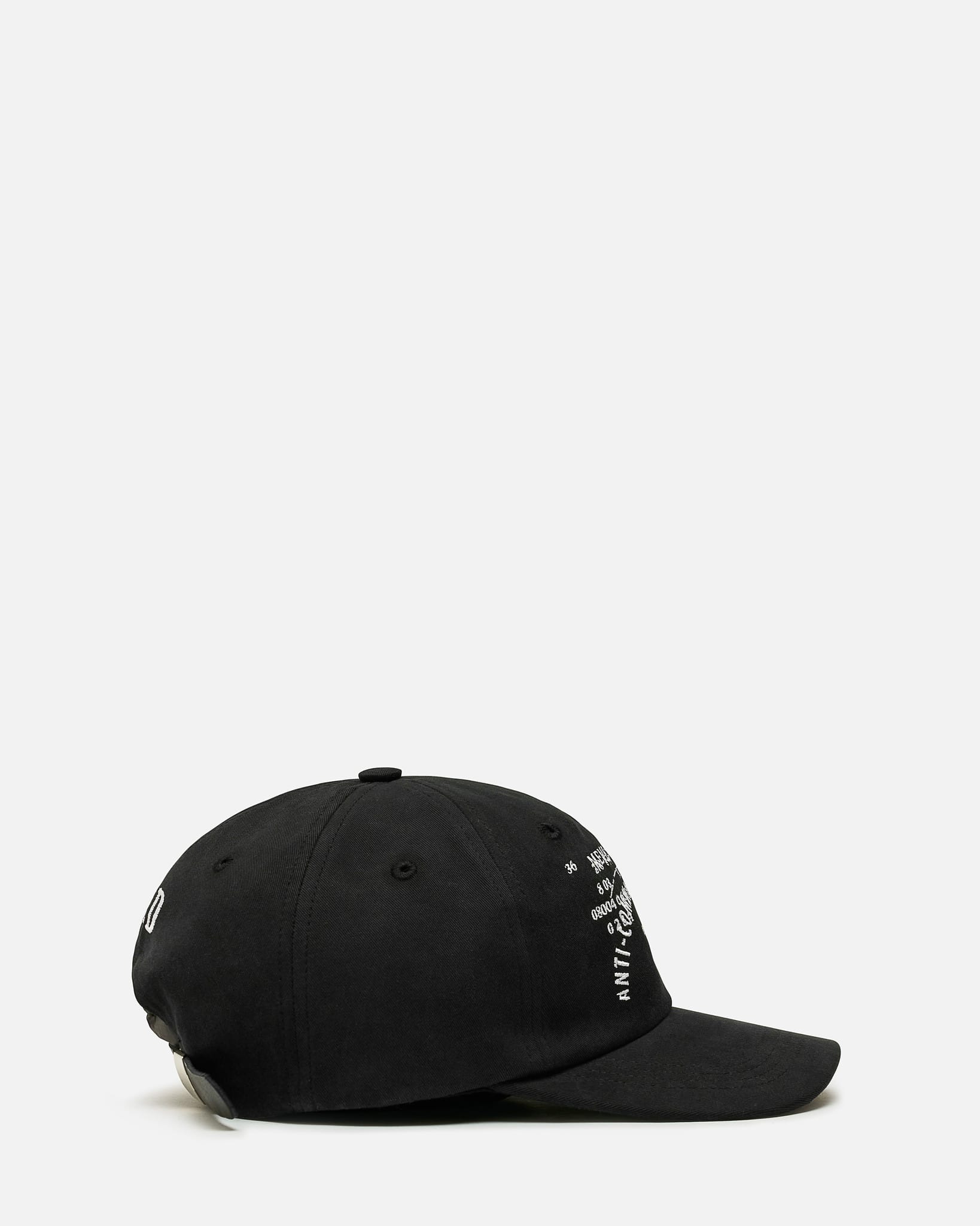 Enfants Riches Deprimes Men's Hats OS Anit-Communist League 6-Panel Hat in Black