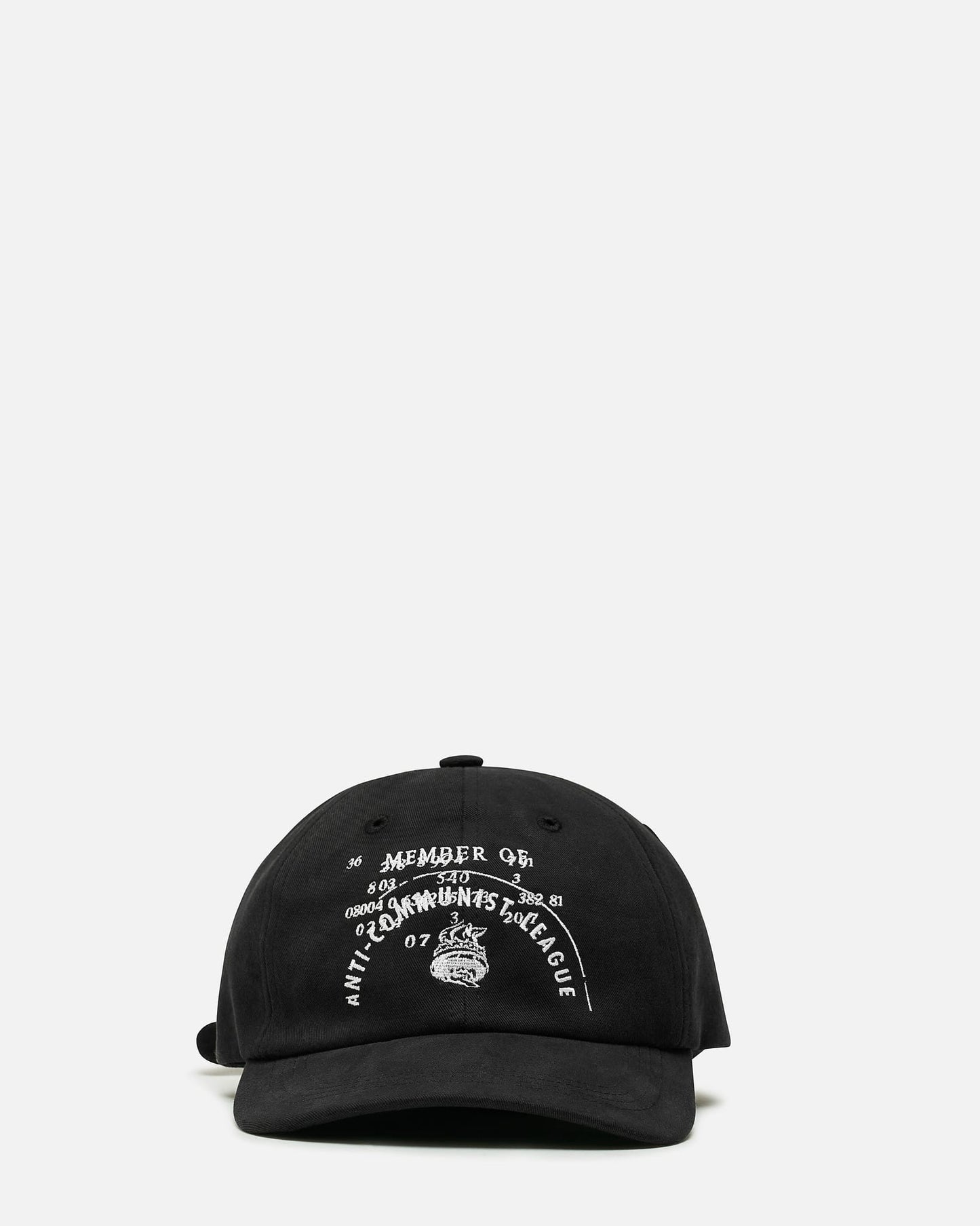 Enfants Riches Deprimes Men's Hats OS Anit-Communist League 6-Panel Hat in Black