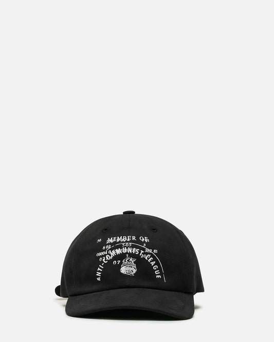 Enfants Riches Deprimes Men's Hats OS Anit-Communist League 6-Panel Hat in Black