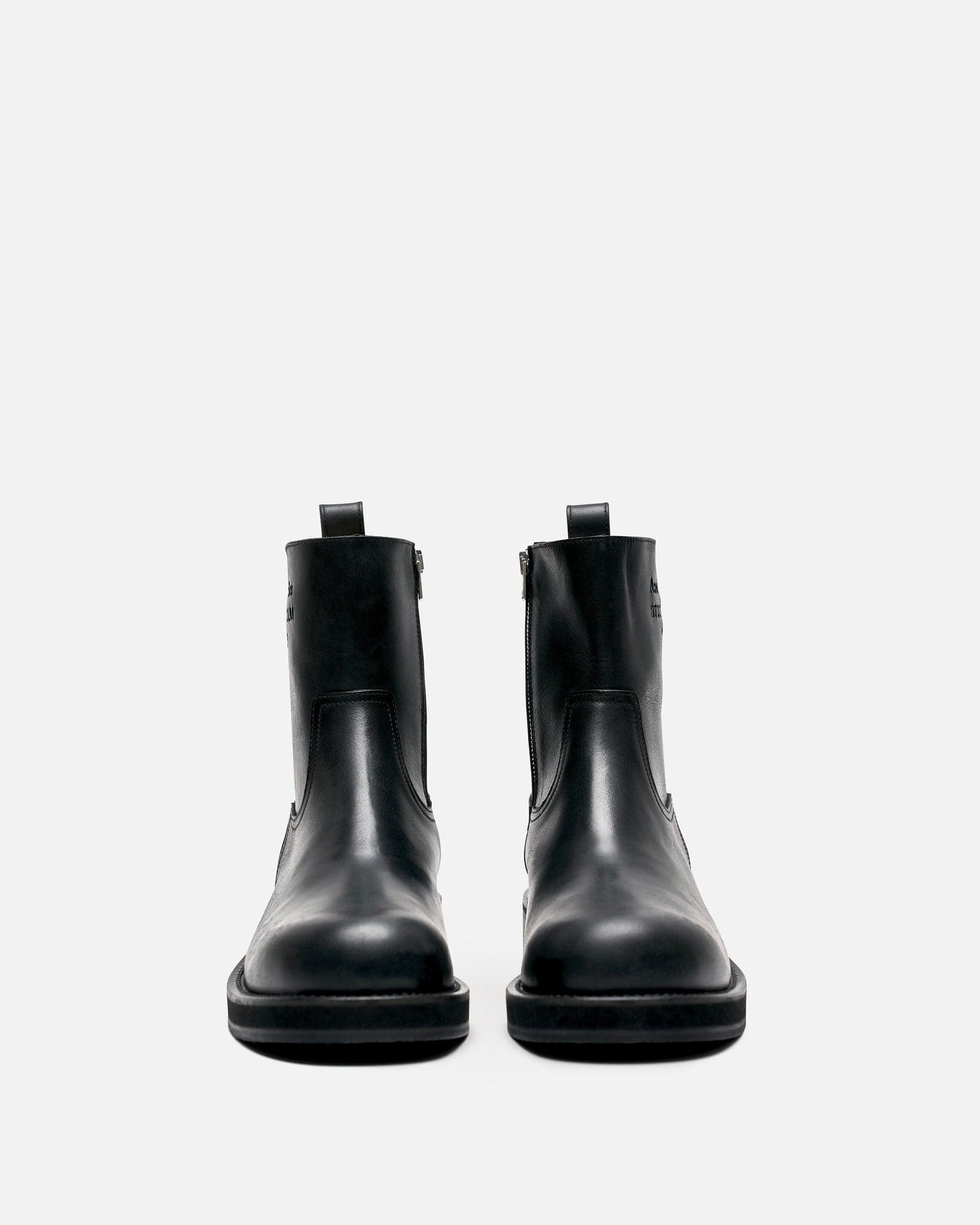 Acne Studios Men's Boots Ankle Boot in Black