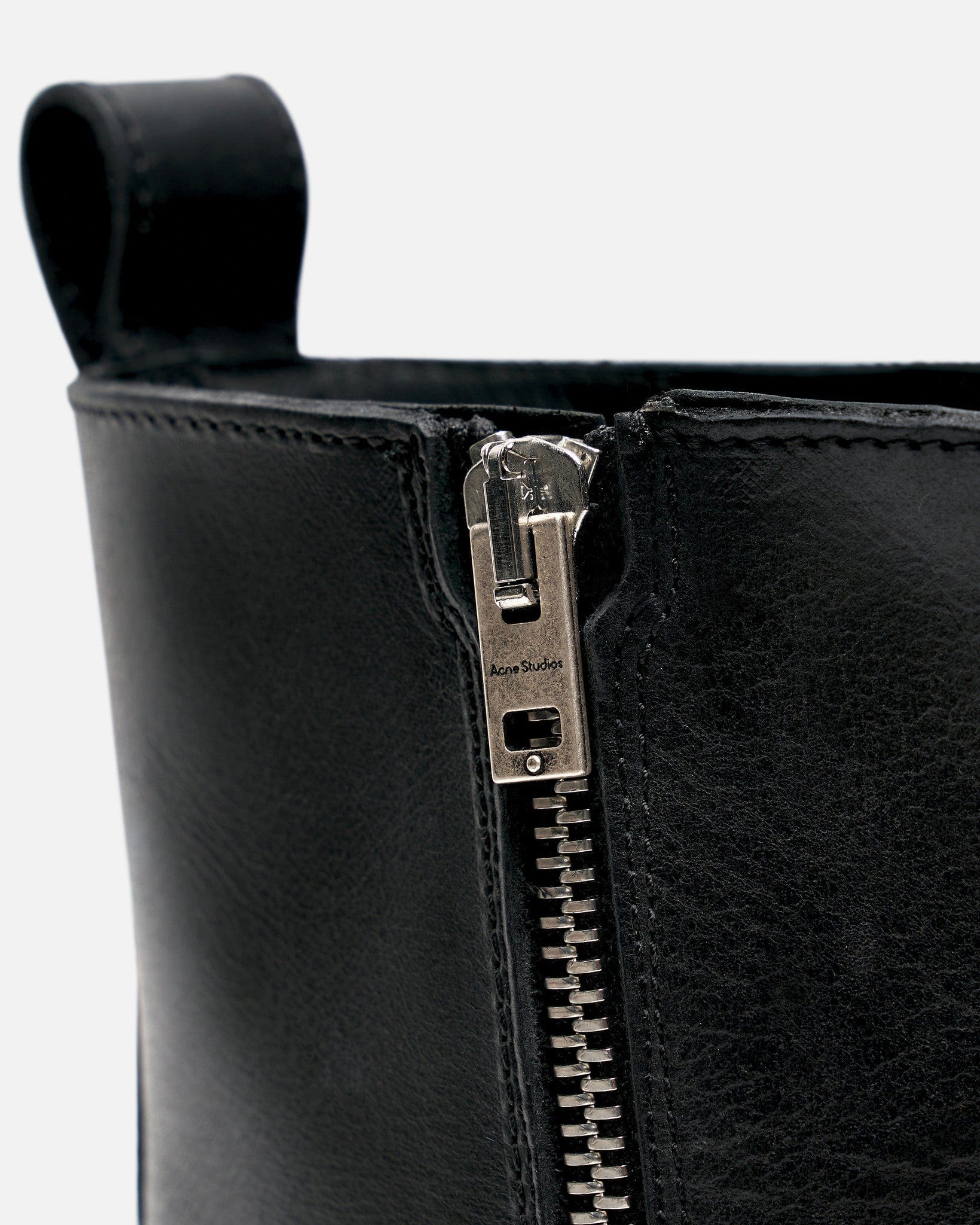 Acne Studios Men's Boots Ankle Boot in Black