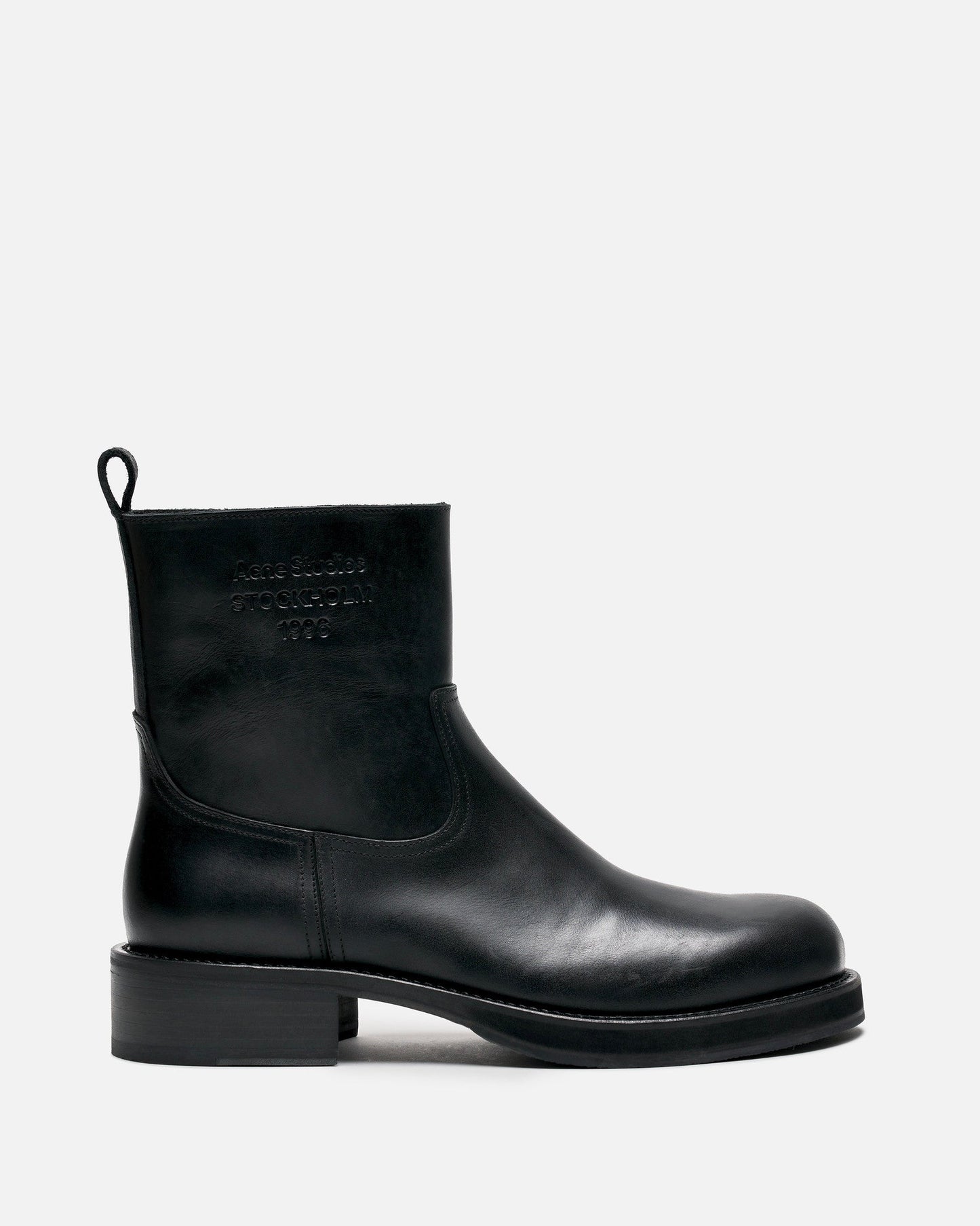 Acne Studios Men's Boots Ankle Boot in Black