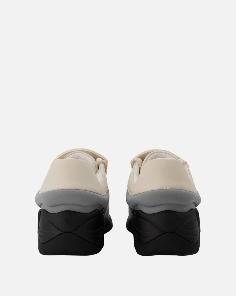 Antei Sneaker in Cream/Grey – SVRN Antei Sneaker in Cream/Grey – SVRN