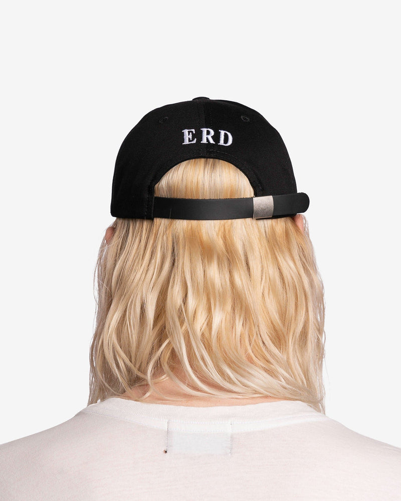 Enfants Riches Deprimes Men's Hats O/S Anti Public Library 6-Panel Hat in Black/White