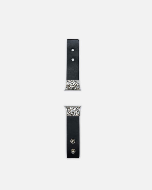 Parts of Four Jewelry S Apple Watch Bracelet Model 1 in 42-49mm / Wedge Strap / Mega Pavé / Studs / BLK, PA, DIA
