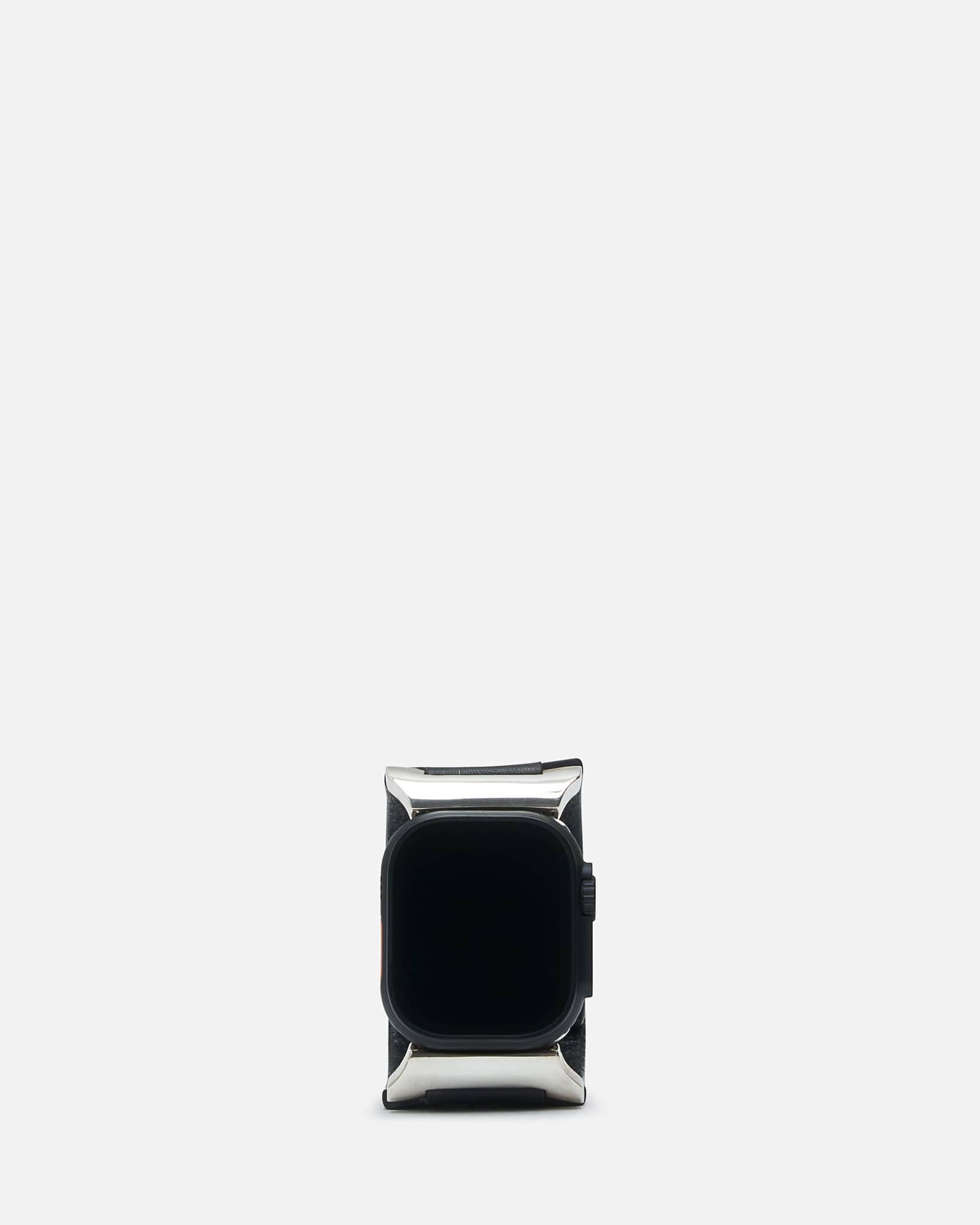 Parts of Four Jewelry S Apple Watch Bracelet Model 3 in 42-49mm / Hyper Strap / Studs / BLK, PA