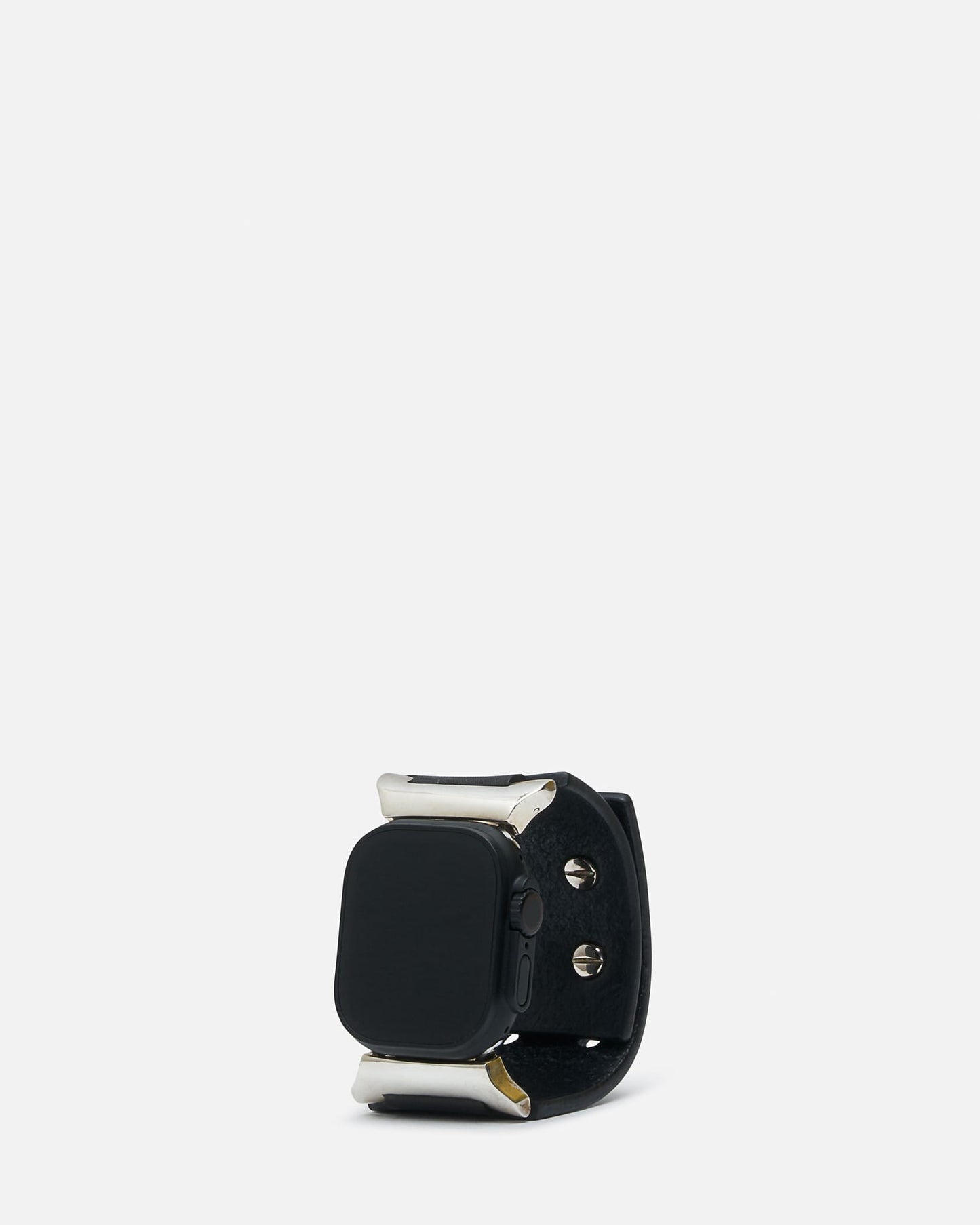 Parts of Four Jewelry S Apple Watch Bracelet Model 3 in 42-49mm / Hyper Strap / Studs / BLK, PA